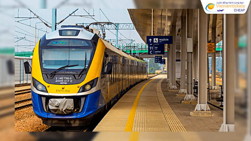 Phương tiện di chuyển từ sân bay về Krakow