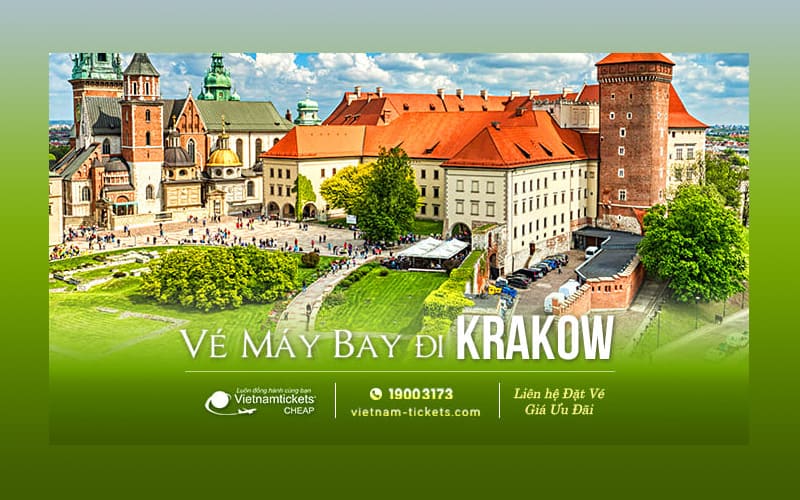 Vé đi Krakow