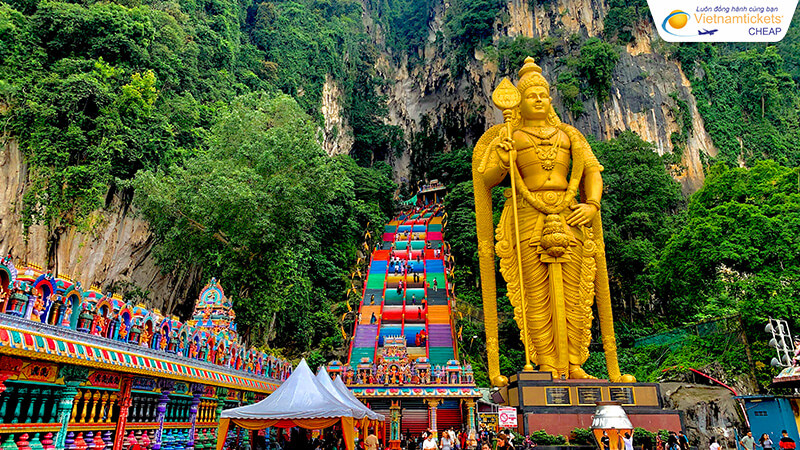 thời điểm lý tưởng bay sang Kuala Lumpur