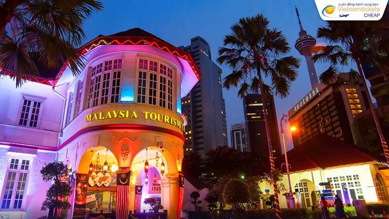 vé đi Kuala Lumpur từ 33 USD | Giá rẻ đỉnh cao