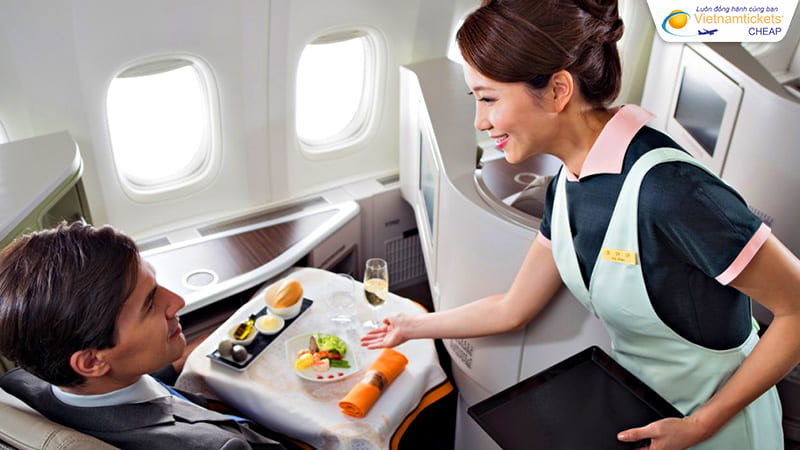 các lưu ý khác khi bay cùng EVA Air