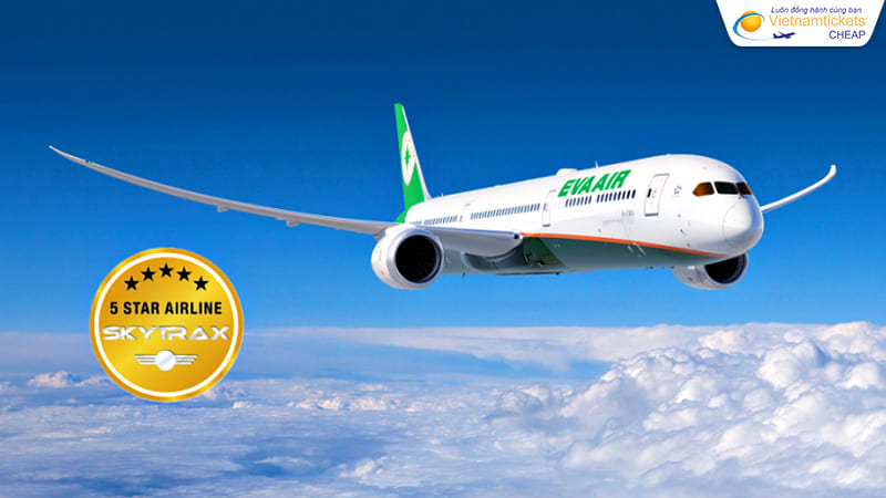 giới thiệu vé máy bay đi London hãng EVA Air