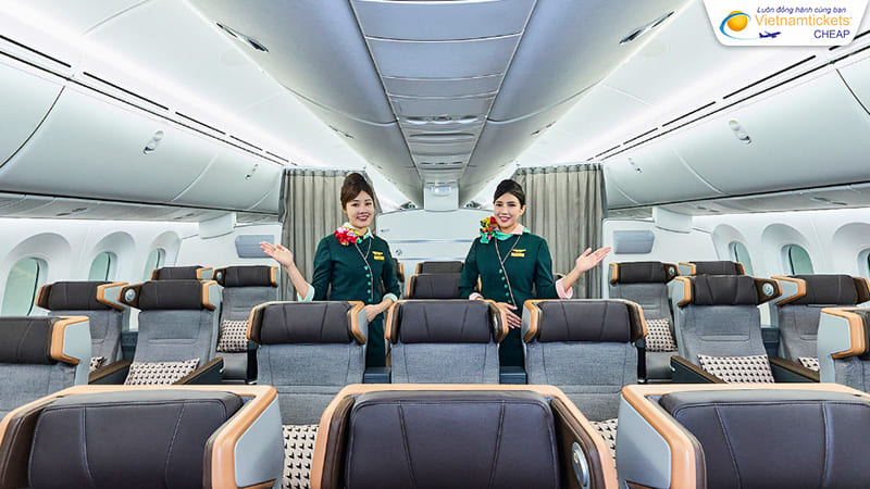 tiện nghi trên chặng bay đến London của EVA Air