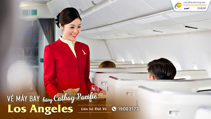 hãng Cathay Pacific có bay đi Mỹ không?