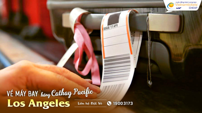 quy định hành lý chuyến bay đến Los Angeles