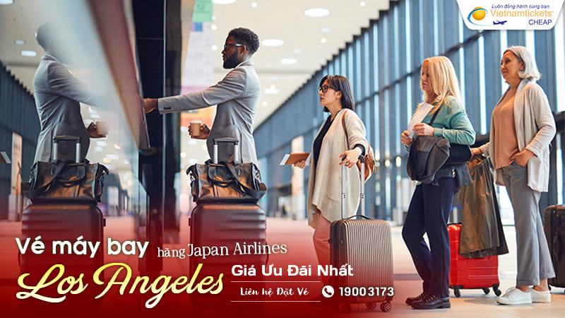 quy định hành lý ký gửi Japan Airlines chuyến đi Mỹ