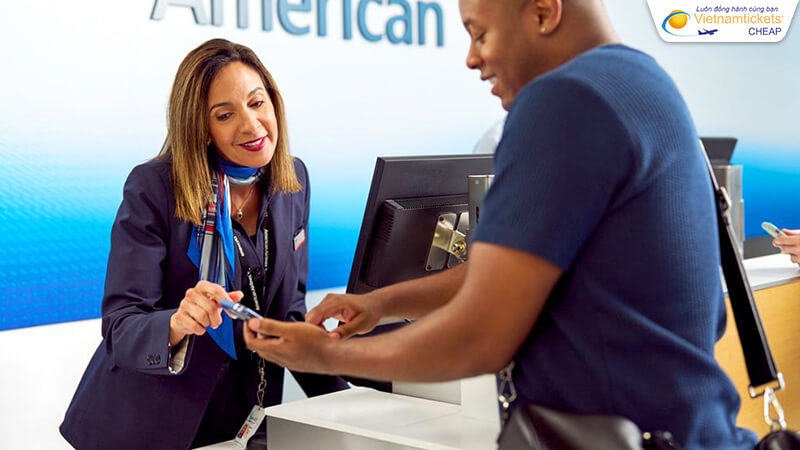tham gia chương trình khách hàng thân thiết American Airlines