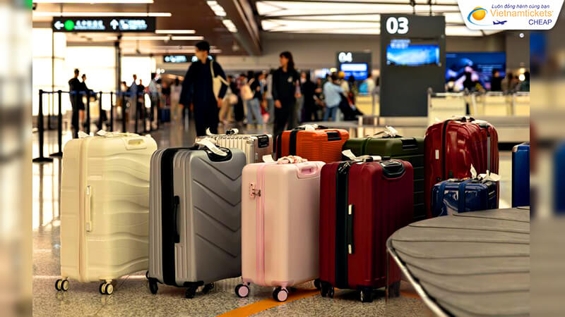 thông tin hành lý trên chuyến bay American Airlines