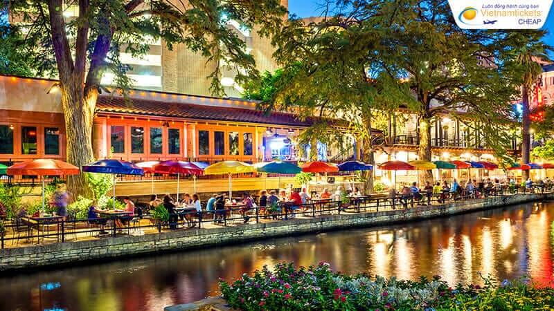 vé máy bay đi Mỹ hãng American Airlines từ Hà Nội