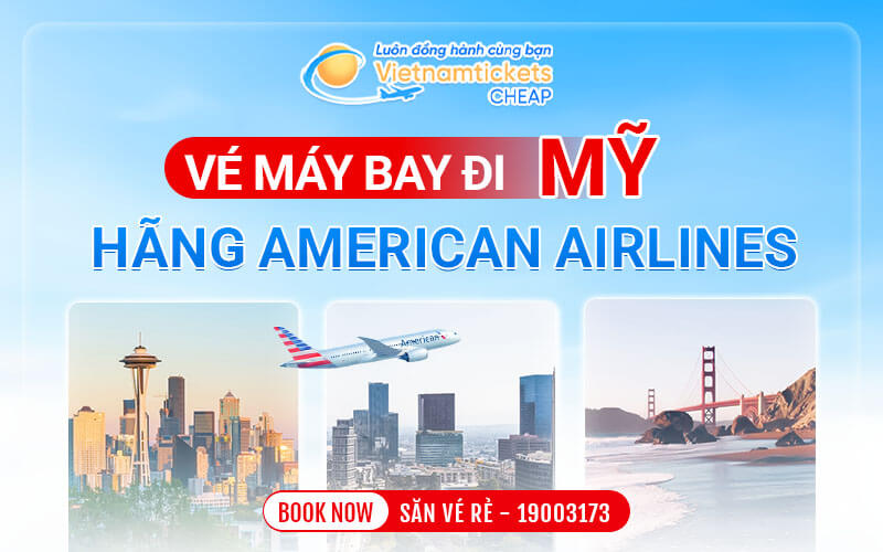 Đi Mỹ hãng American Airlines