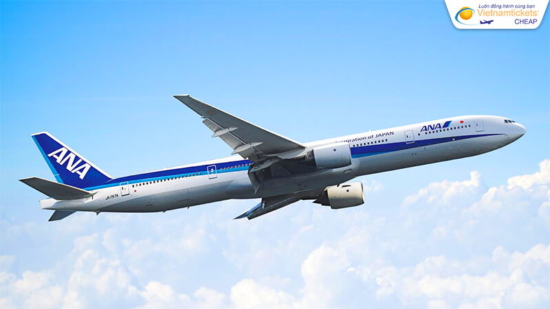 đôi nét về hãng ANA Nhật Bản