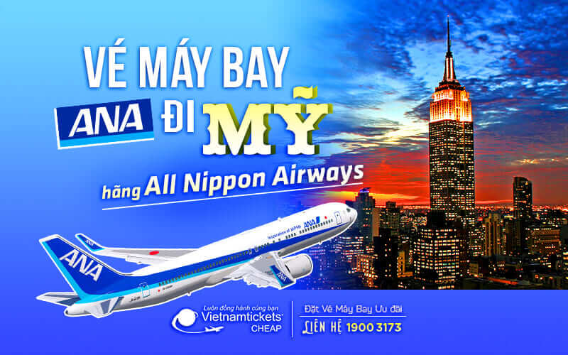 Đi Mỹ hãng ANA