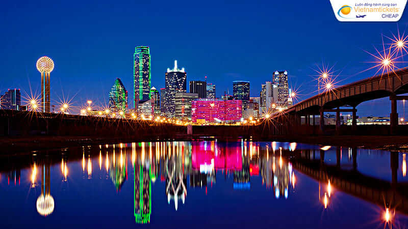 bay vé giá rẻ Cathay Pacific đi Dallas