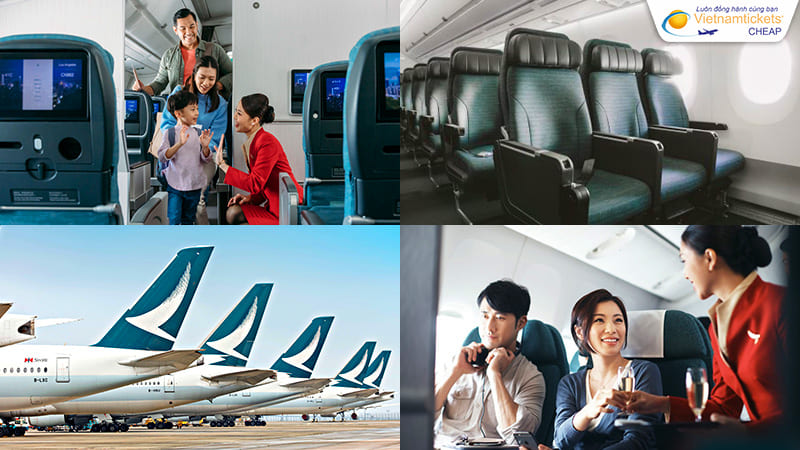 quy định hành lý khi bay hãng Cathay Pacific đi Mỹ
