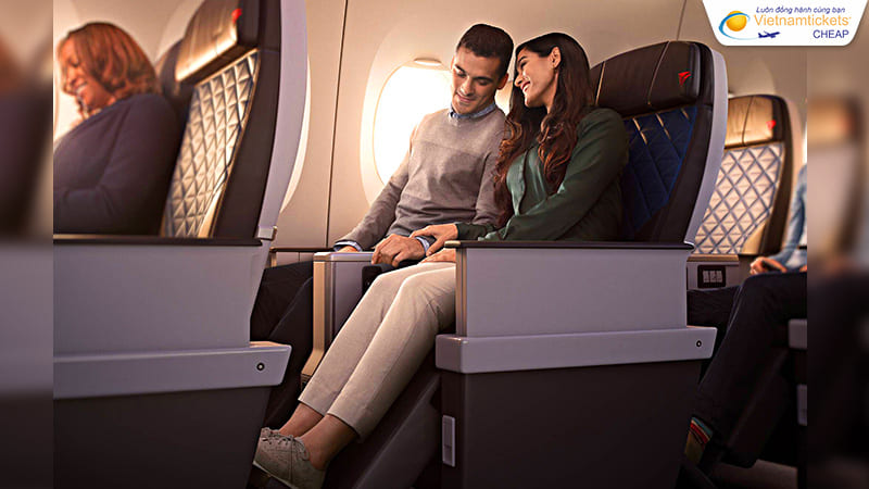 câu hỏi thường gặp khi mua vé đi Mỹ hãng Delta