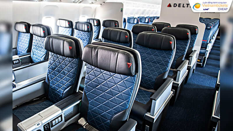 giá vé máy bay đi Mỹ hãng Delta cập nhật mới nhất