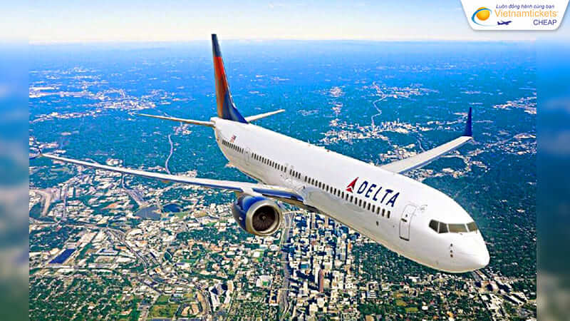 kinh nghiệm săn vé máy bay đi Mỹ hãng Delta giá rẻ