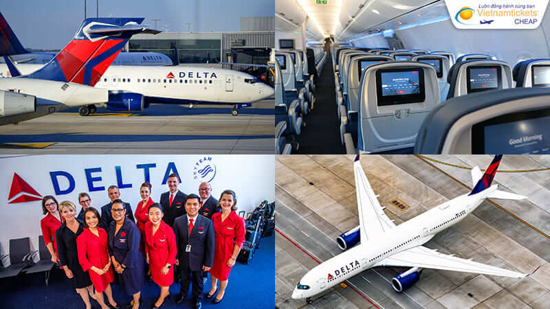 so sánh vé Delta Airlines với các hãng khác