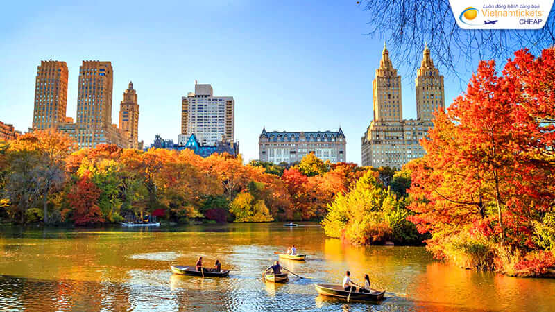 chuyến bay giá tốt từ TP.HCM đi Mỹ của Japan Airlines