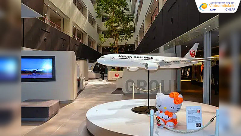 Có thể mua vé đi Mỹ hãng Japan Airlines ở đâu?