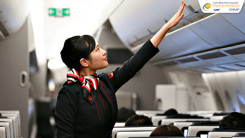 thời gian bay từ Việt Nam đến Mỹ với Japan Airlines là bao lâu