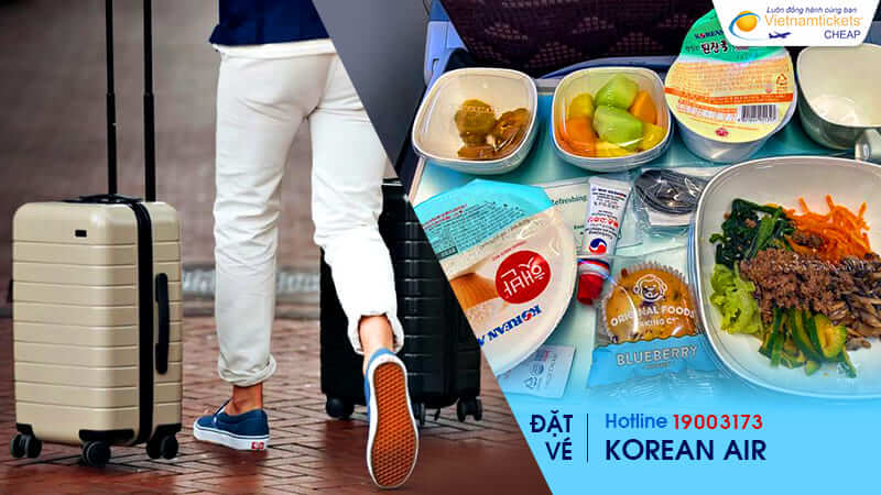câu hỏi thường gặp khi đặt vé đi Mỹ hãng Korean Air