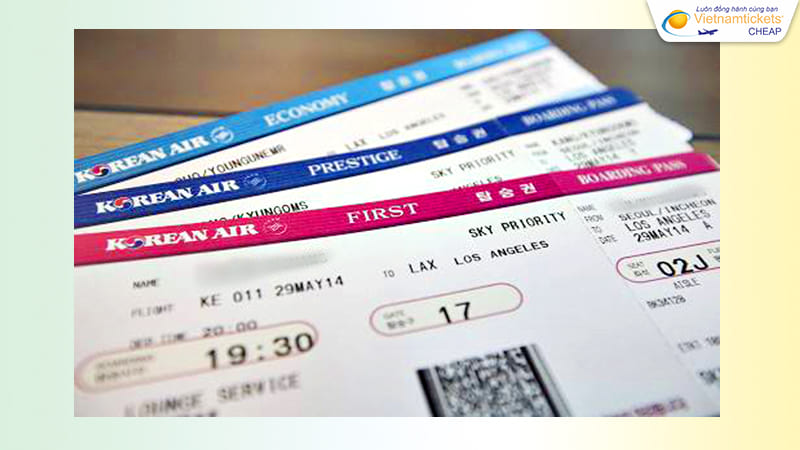 có thể đổi ngày bay hoặc hoàn vé Korean Air được không