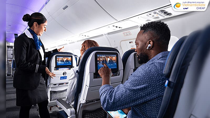 chọn bay h&atilde;ng United c&oacute; tốt kh&ocirc;ng