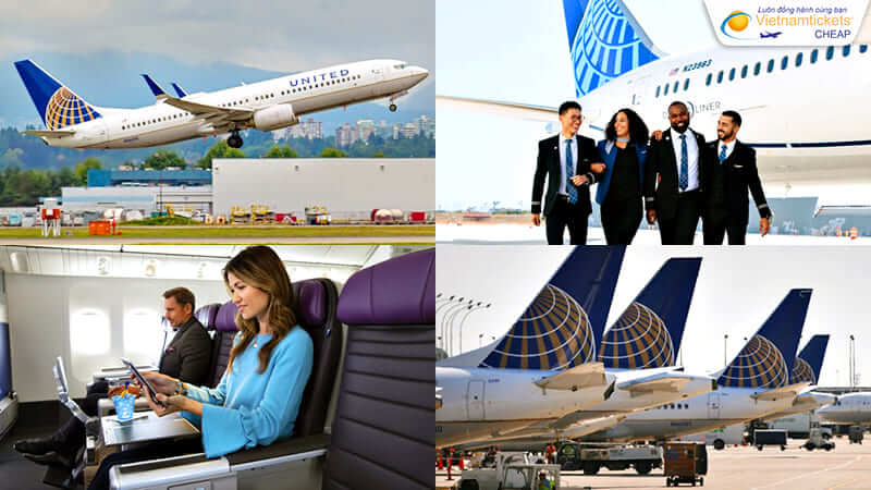 v&agrave;i n&eacute;t về h&atilde;ng h&agrave;ng kh&ocirc;ng United Airlines