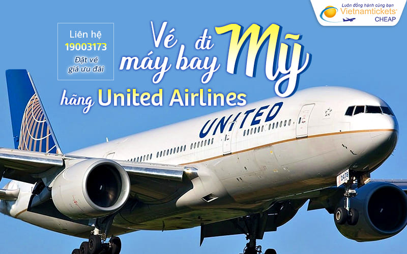 Đi Mỹ hãng United