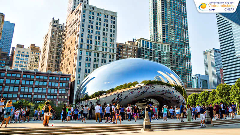 v&eacute; m&aacute;y bay United Airlines đi Mỹ từ H&agrave; Nội