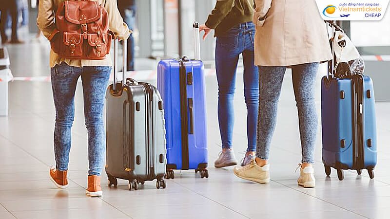 Quy định hành lý hãng Vietnam Airlines đi Mỹ