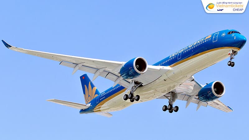 Vé máy bay đi mỹ hãng Vietnam Airlines giá rẻ