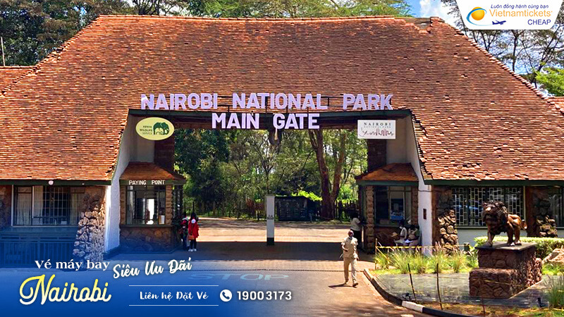 một số địa điểm tham quan tại Nairobi