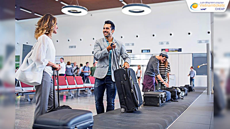 quy định hành lý hãng Air France đi Pháp