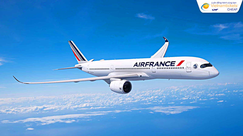 quy định hoàn đổi vé đi Pháp của Air France
