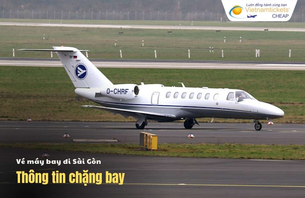 Chặng bay đi Sài Gòn