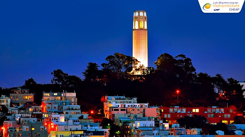 chuyến bay từ Hà Nội đi San Francisco của Starlux Airlines