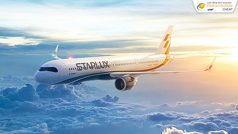 chuyến bay từ TP.HCM đi San Francisco của Starlux Airlines