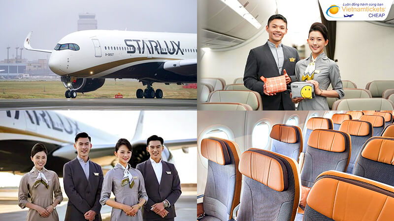 hãng hàng không Starlux Airlines của Đài Loan