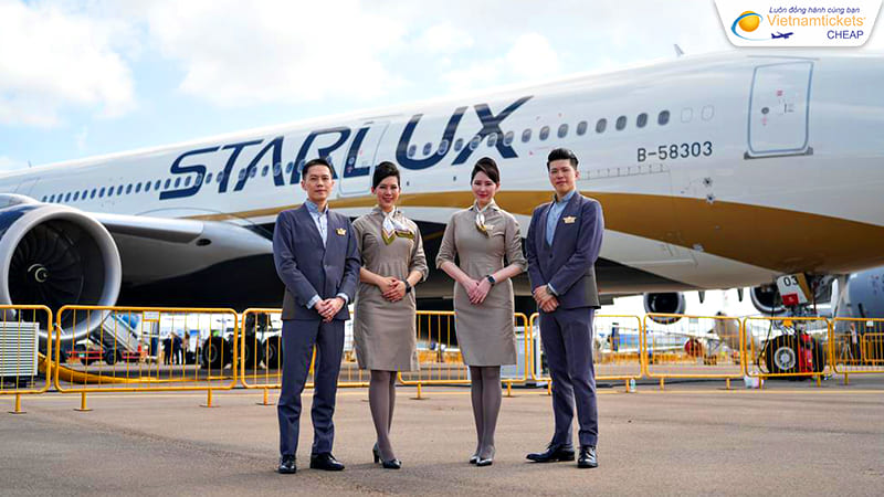 thông tin vé máy bay đi San Francisco hãng Starlux Airlines