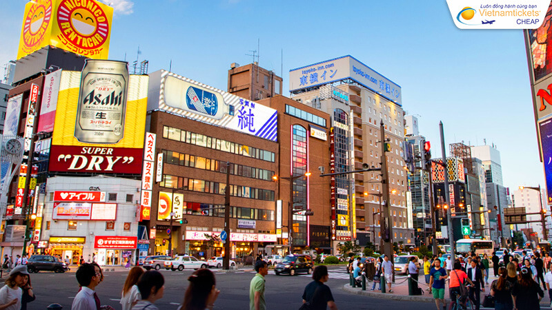giá vé máy bay đi Sapporo tiết kiệm tại Vietnam Tickets