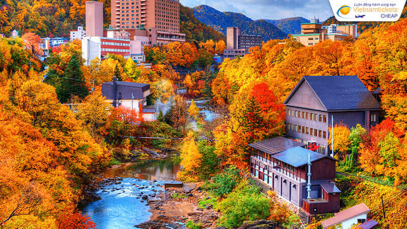 hạ cánh Sapporo | Khám phá Nhật Bản chỉ từ 128 USD