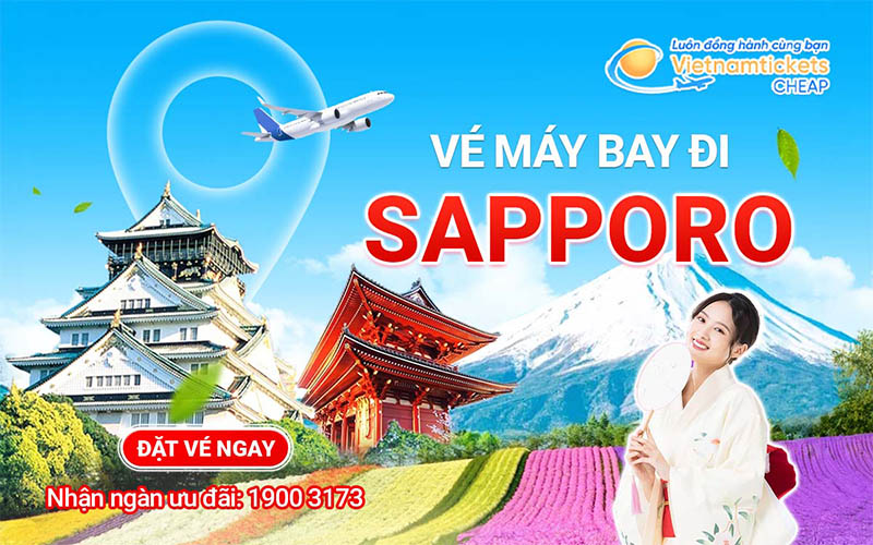 Đi Sapporo