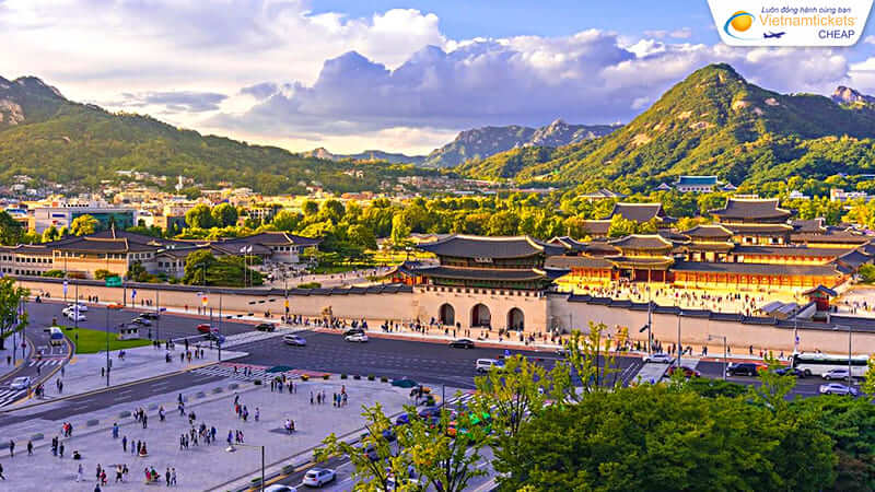 hướng dẫn đặt vé đi Seoul Vietjet giá rẻ
