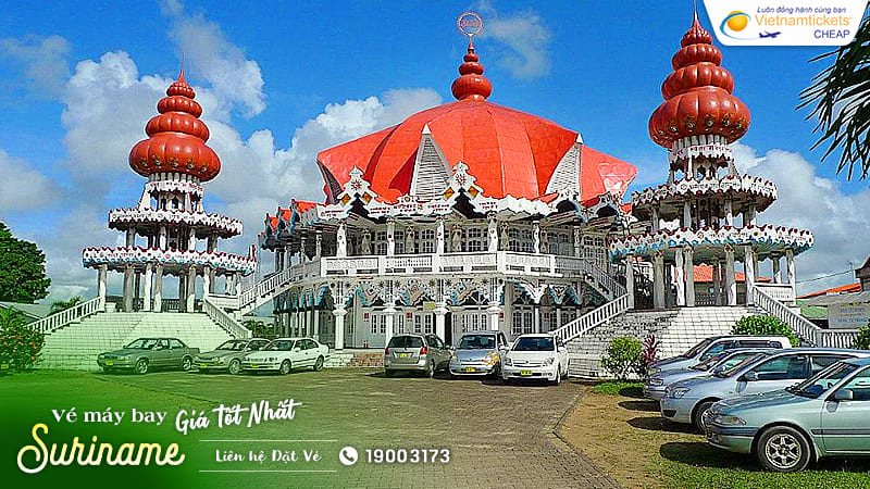 giá vé máy bay đi Suriname bao nhiêu tiền?