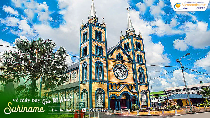 kinh nghiệm mua vé đi Suriname