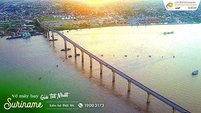 nên đặt vé đi Suriname thời điểm nào?