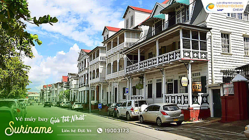 ưu đãi vé máy bay đi Suriname Bay Nam Mỹ từ 500 USD