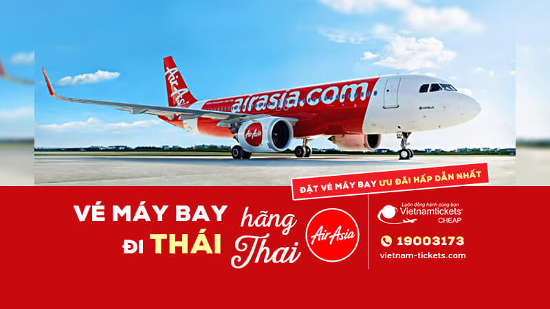 Đi Thái hãng Thai AirAsia